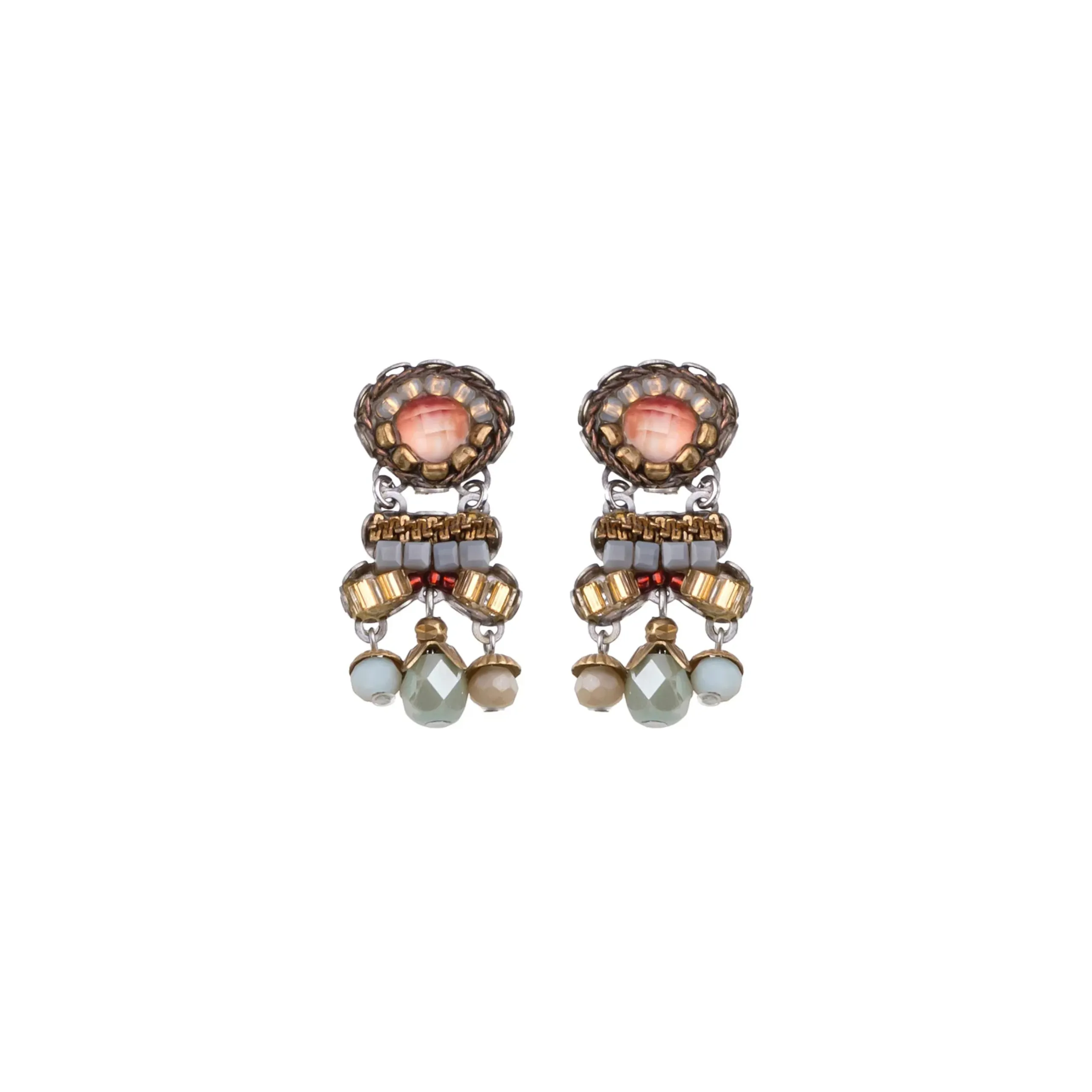 Subtle Metallic Medley Earrings