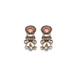 Subtle Metallic Medley Earrings
