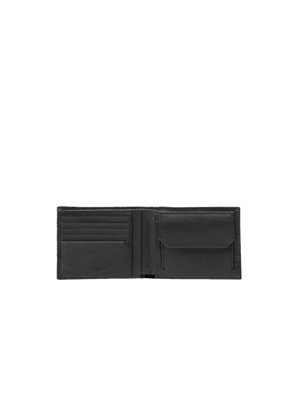 Subtle Mix Bifold 5Cc W/Coin - Black