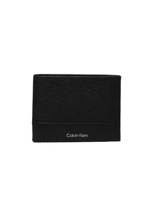Subtle Mix Trifold 10Cc W/Coin - Black
