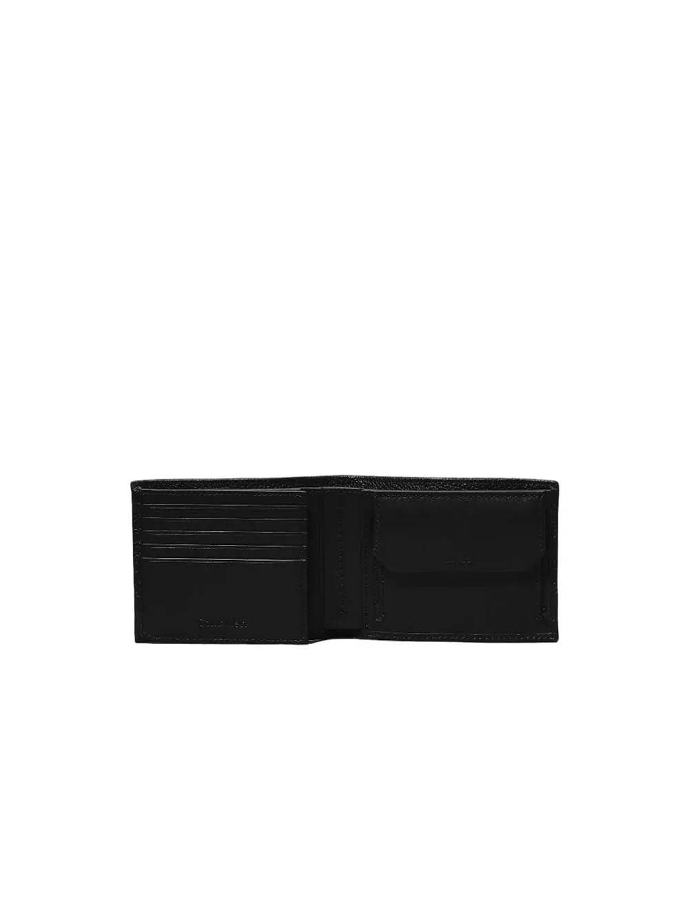 Subtle Mix Trifold 10Cc W/Coin - Black
