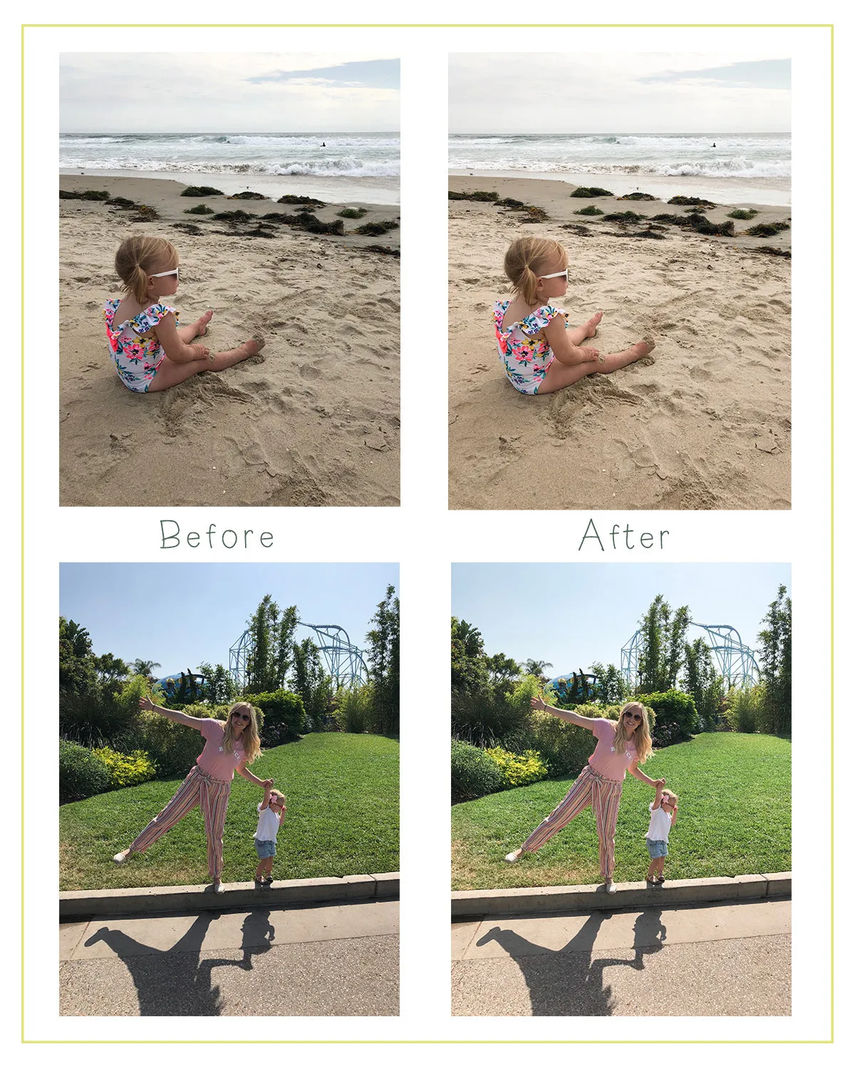 Subtle Outdoor Preset