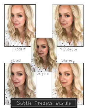 Subtle Presets Bundle