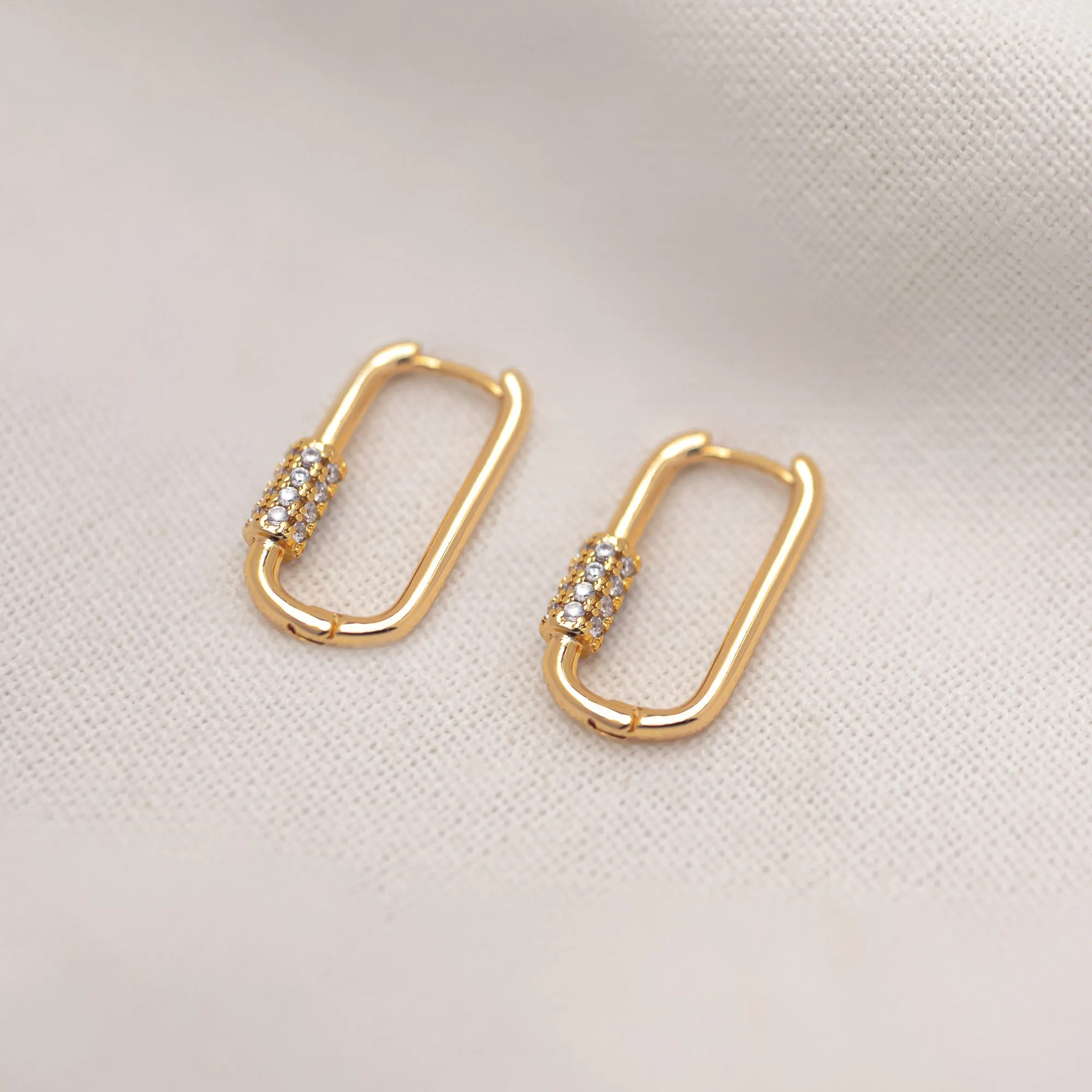 Subtle Shimmer Earrings