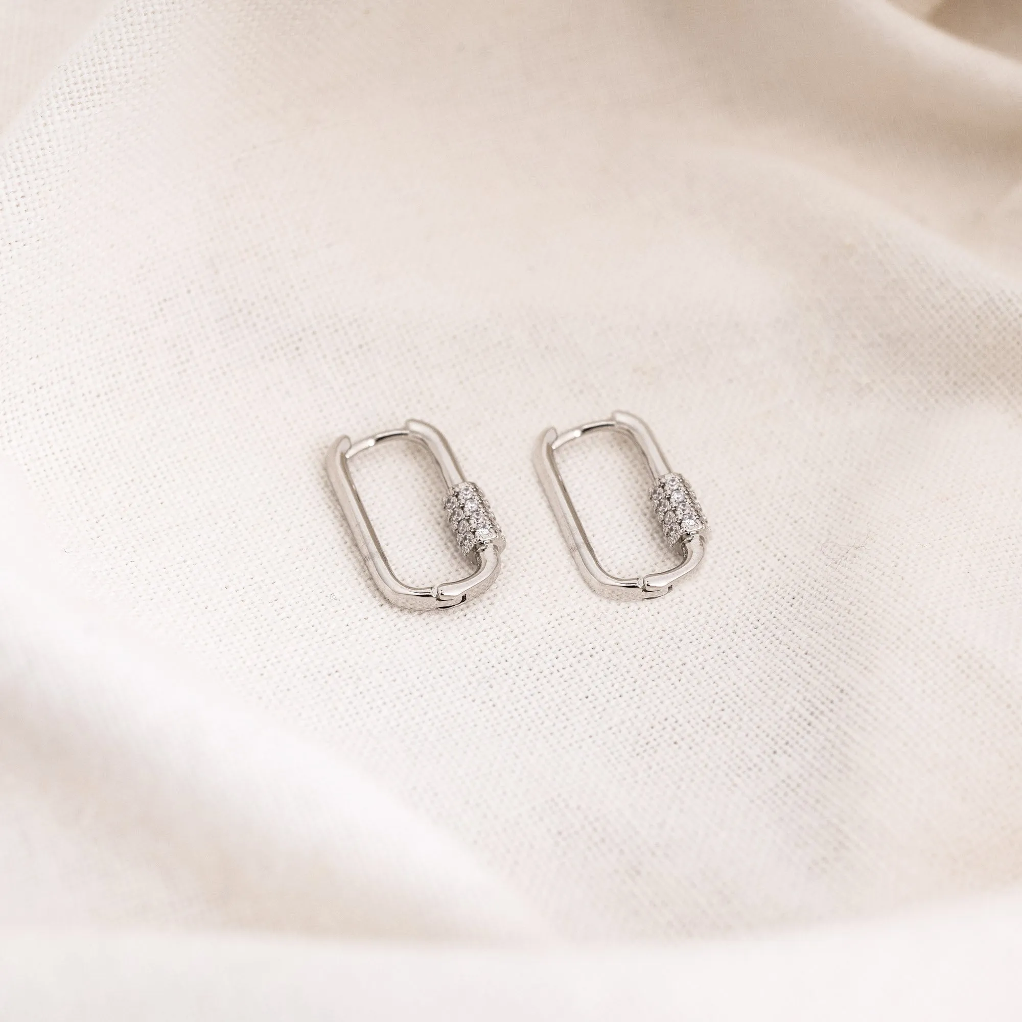 Subtle Shimmer Earrings
