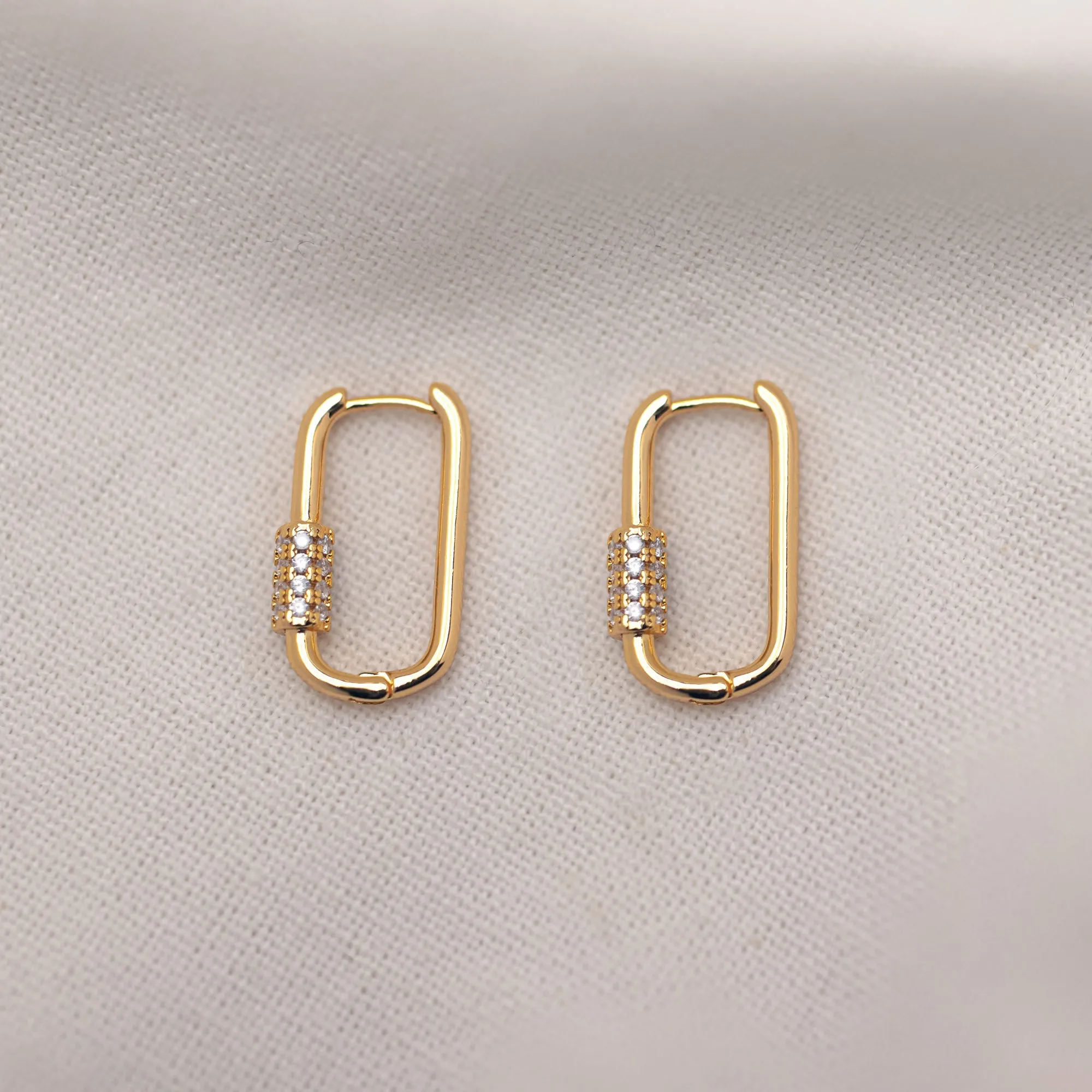 Subtle Shimmer Earrings
