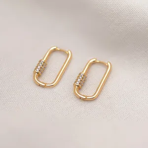 Subtle Shimmer Earrings
