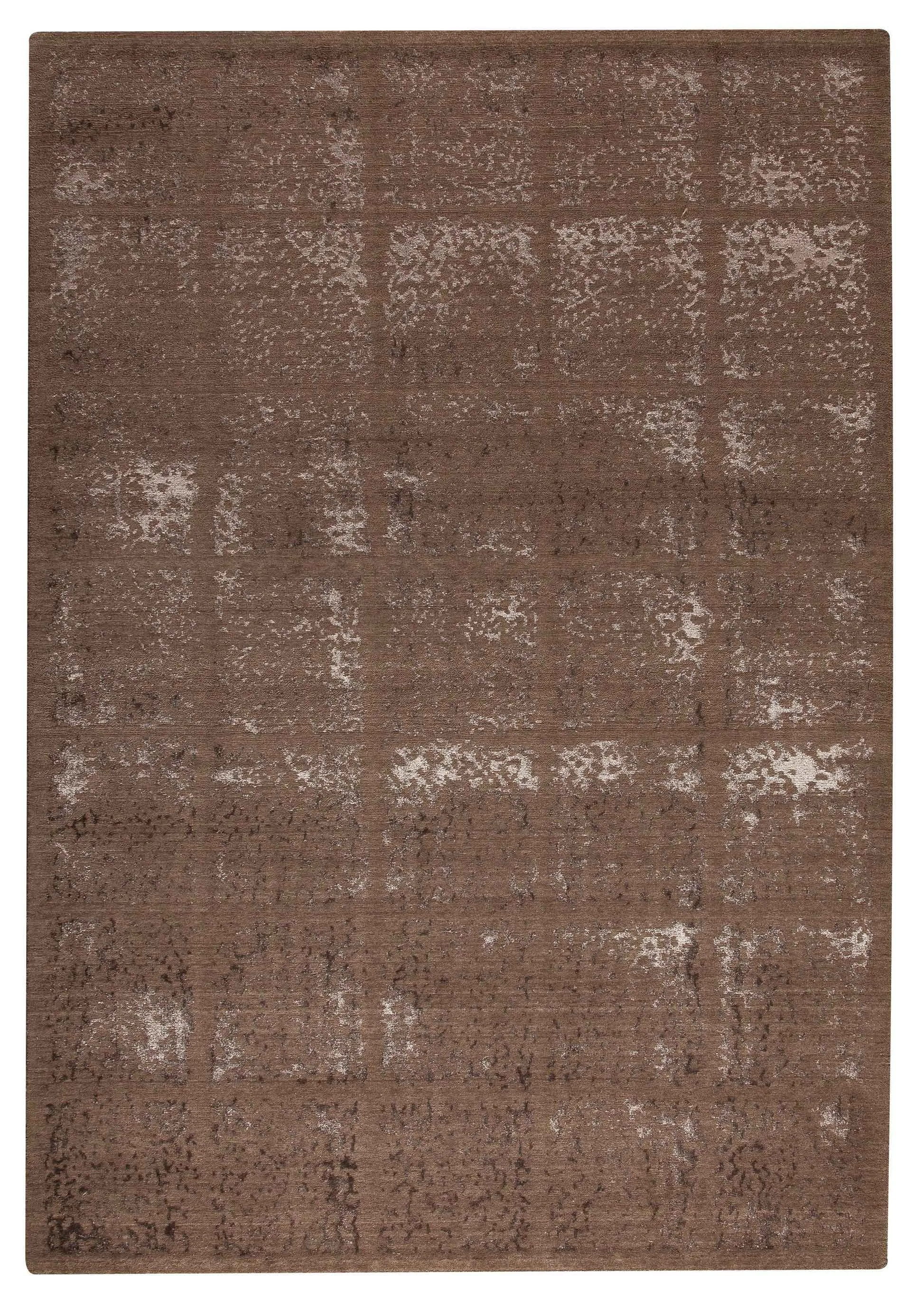 Subtle Squares Brown Sale