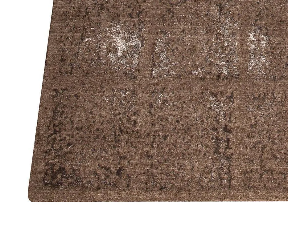 Subtle Squares Brown Sale