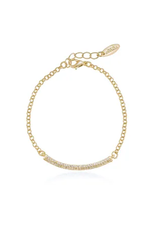 Subtle Statements 18k Gold Plated Bracelet