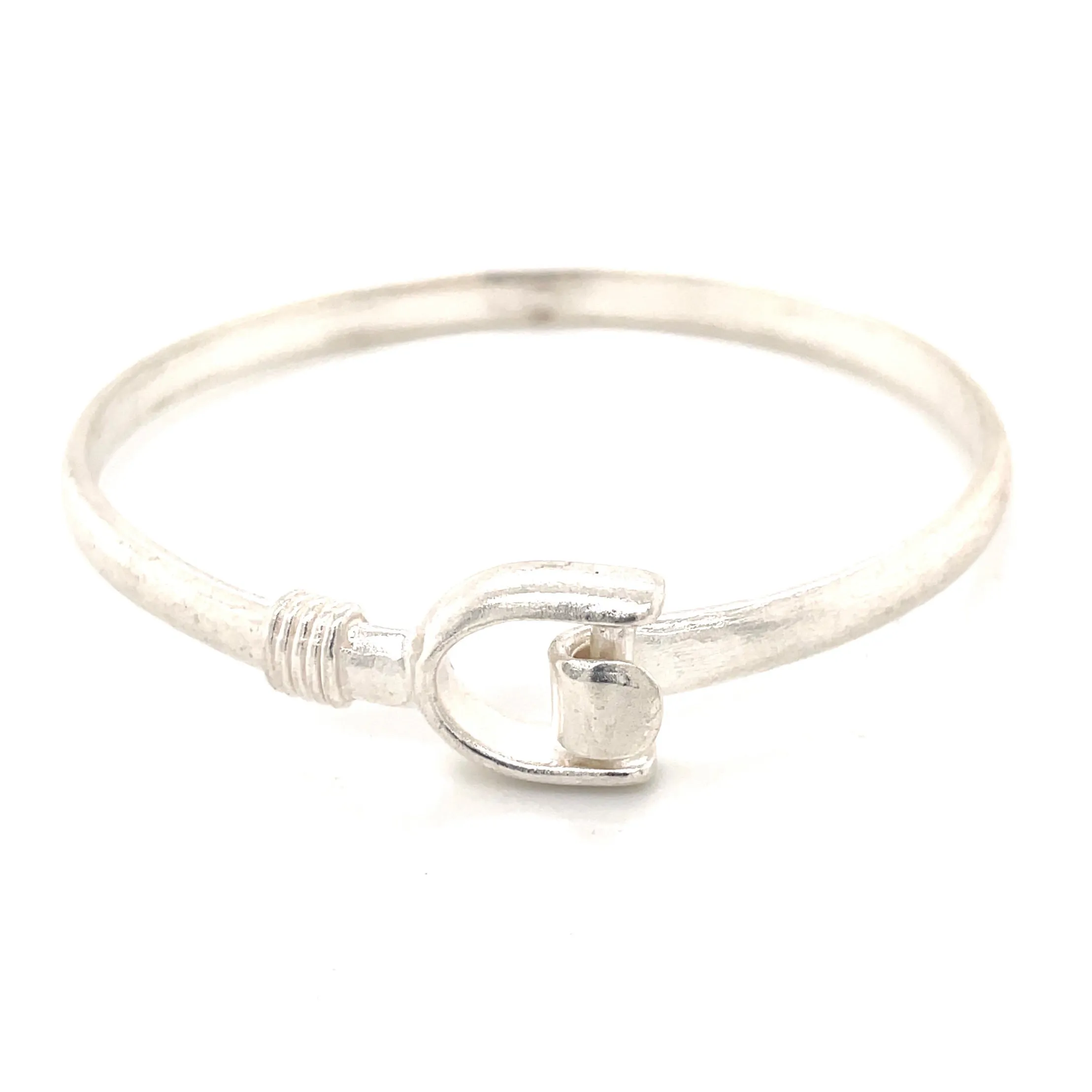 Subtle Stirrup Bangle