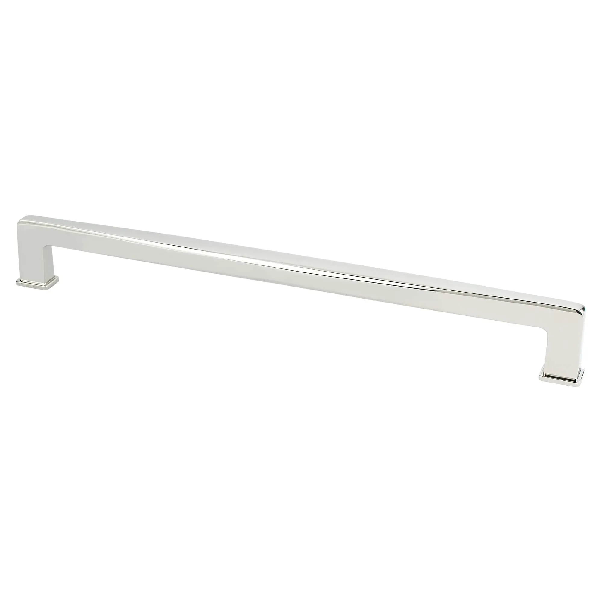 Subtle Surge 12 inch CC Polished Nickel Appliance Pull