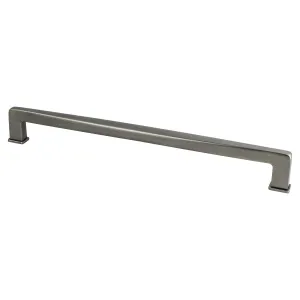 Subtle Surge 12 inch CC Vintage Nickel Appliance Pull
