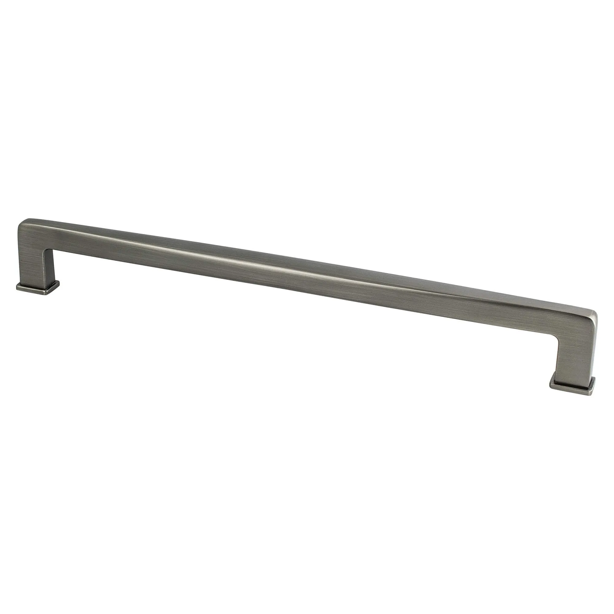 Subtle Surge 12 inch CC Vintage Nickel Appliance Pull