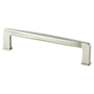 Subtle Surge 128mm CC Brushed Nickel Pull