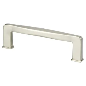 Subtle Surge 96mm CC Brushed Nickel Pull
