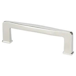 Subtle Surge 96mm CC Polished Nickel Pull