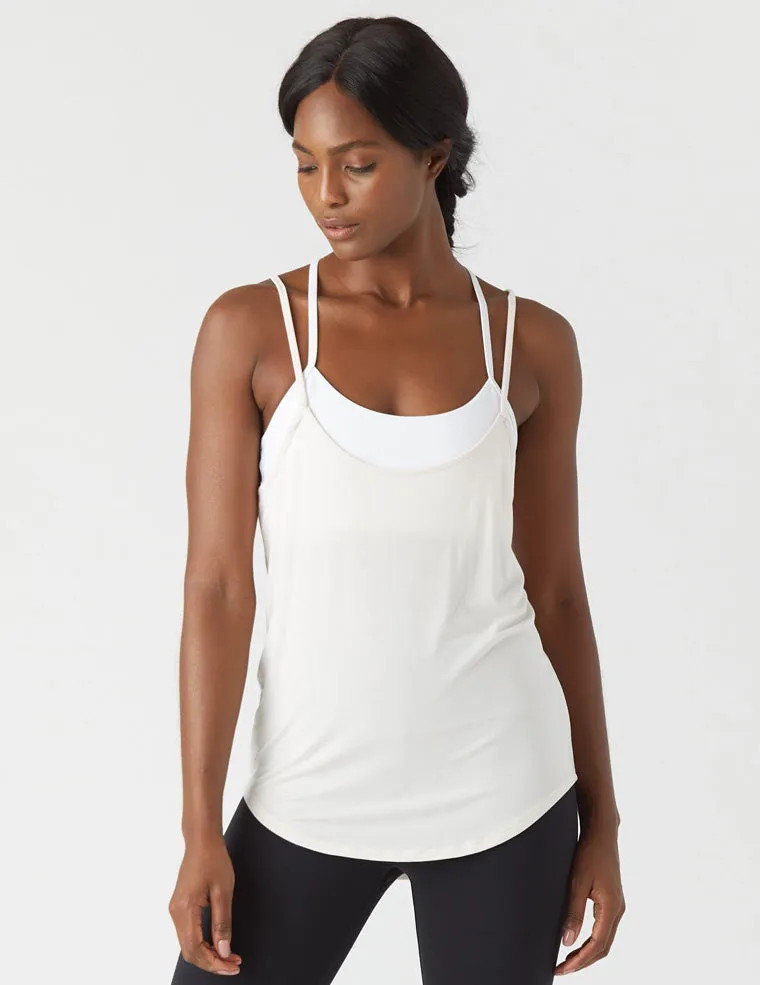 Subtle Tank: Soft Blush