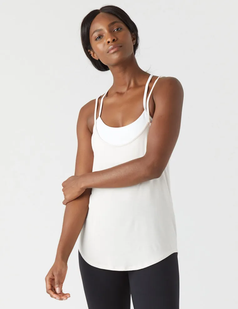 Subtle Tank: Soft Blush