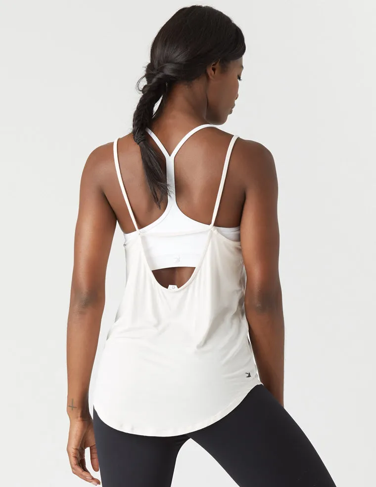 Subtle Tank: Soft Blush