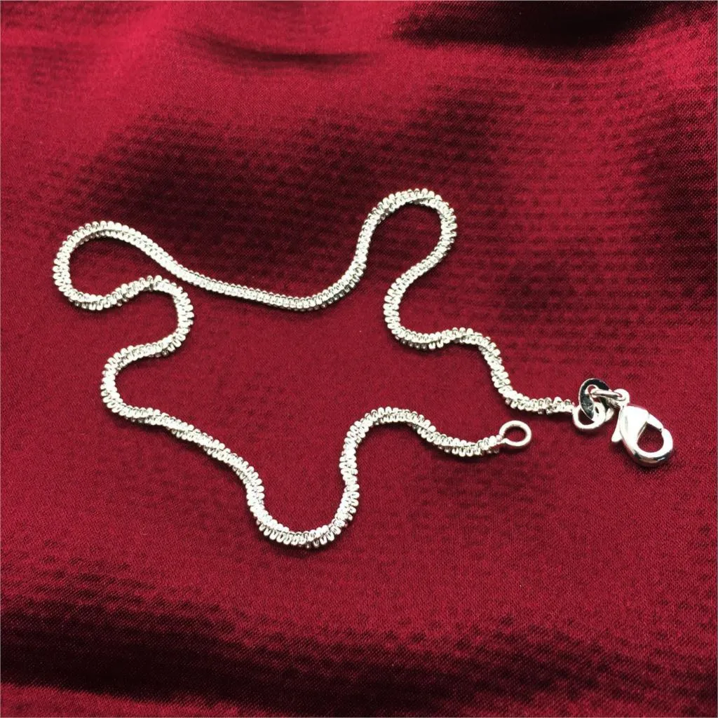 Subtle Thin Silver Anklet