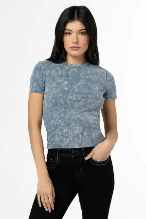 Subtle Wash Longline Tee