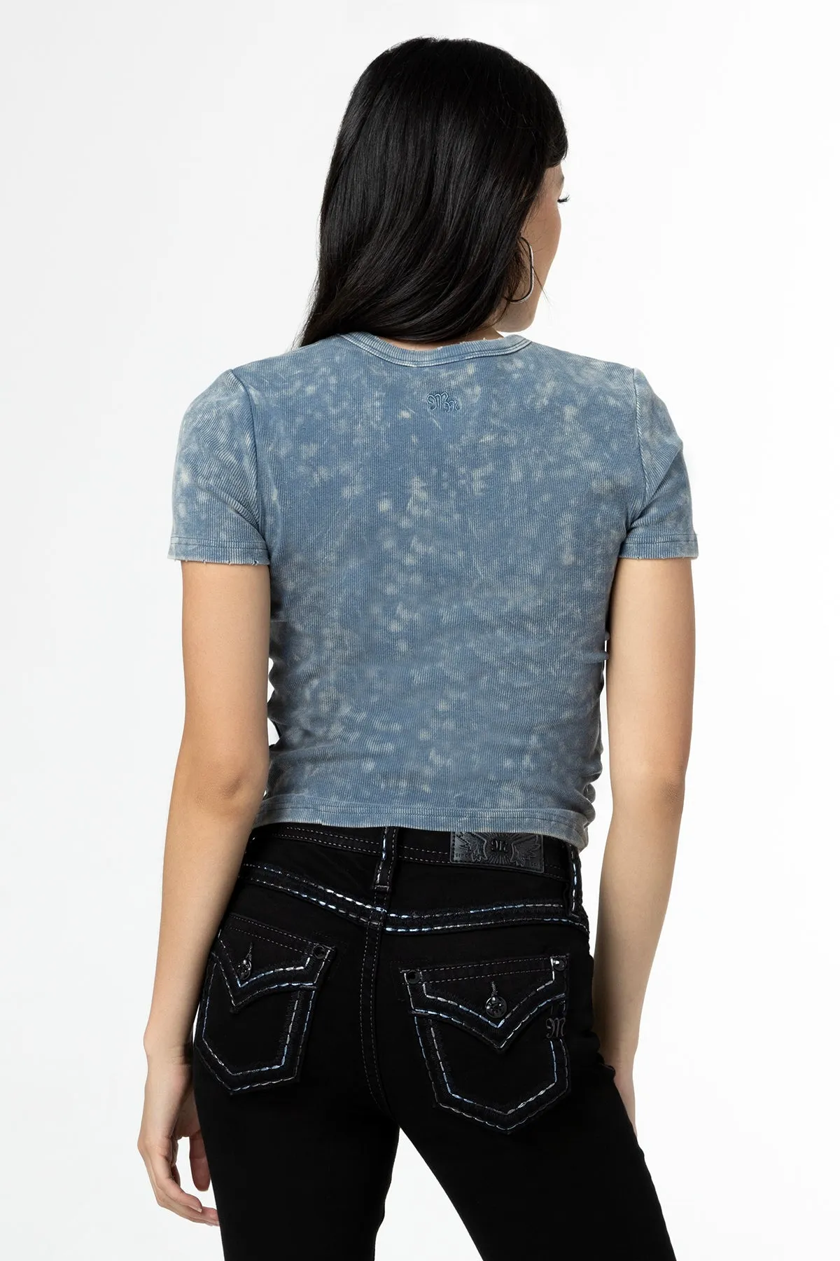 Subtle Wash Longline Tee