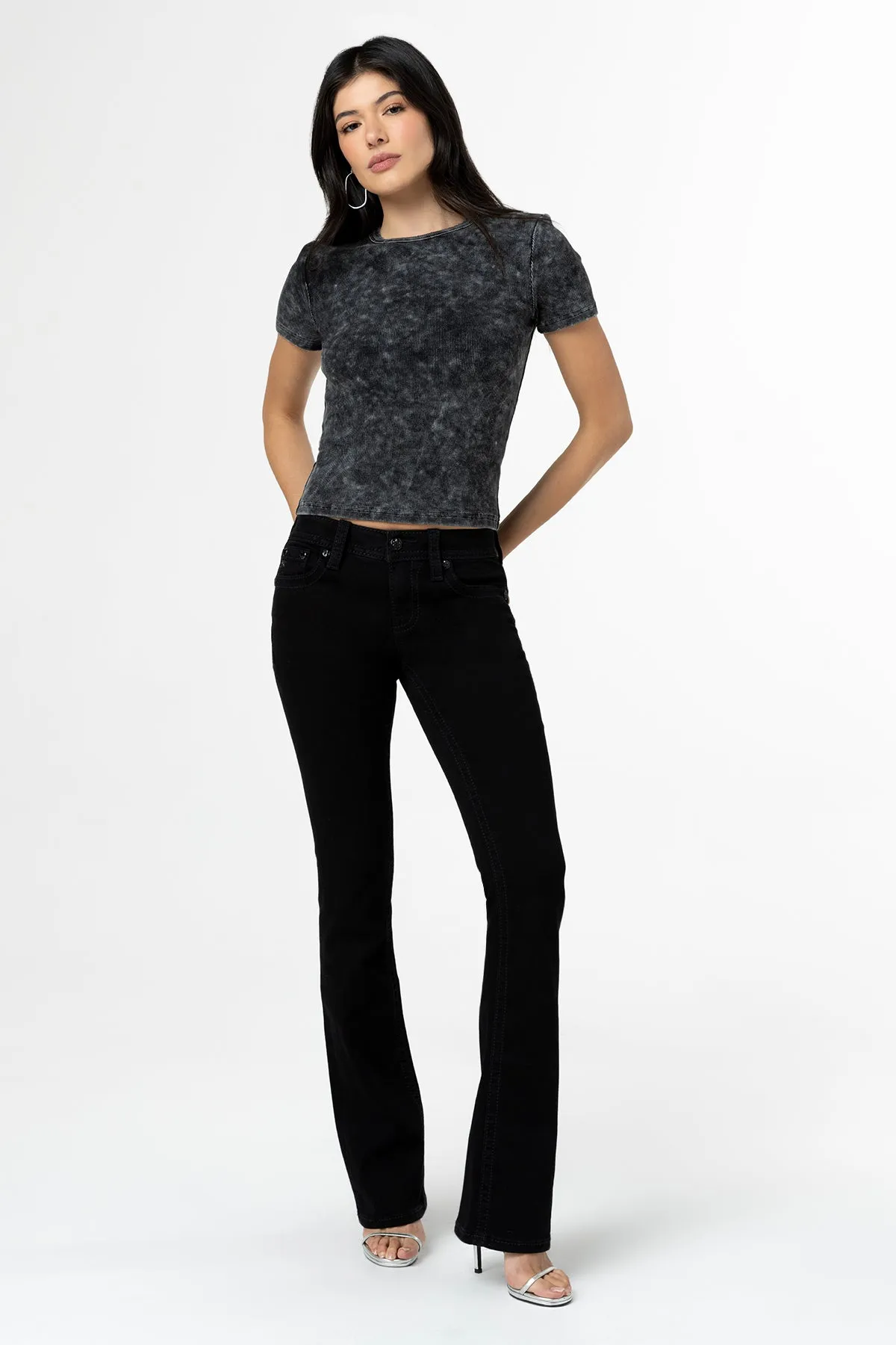 Subtle Wash Longline Tee
