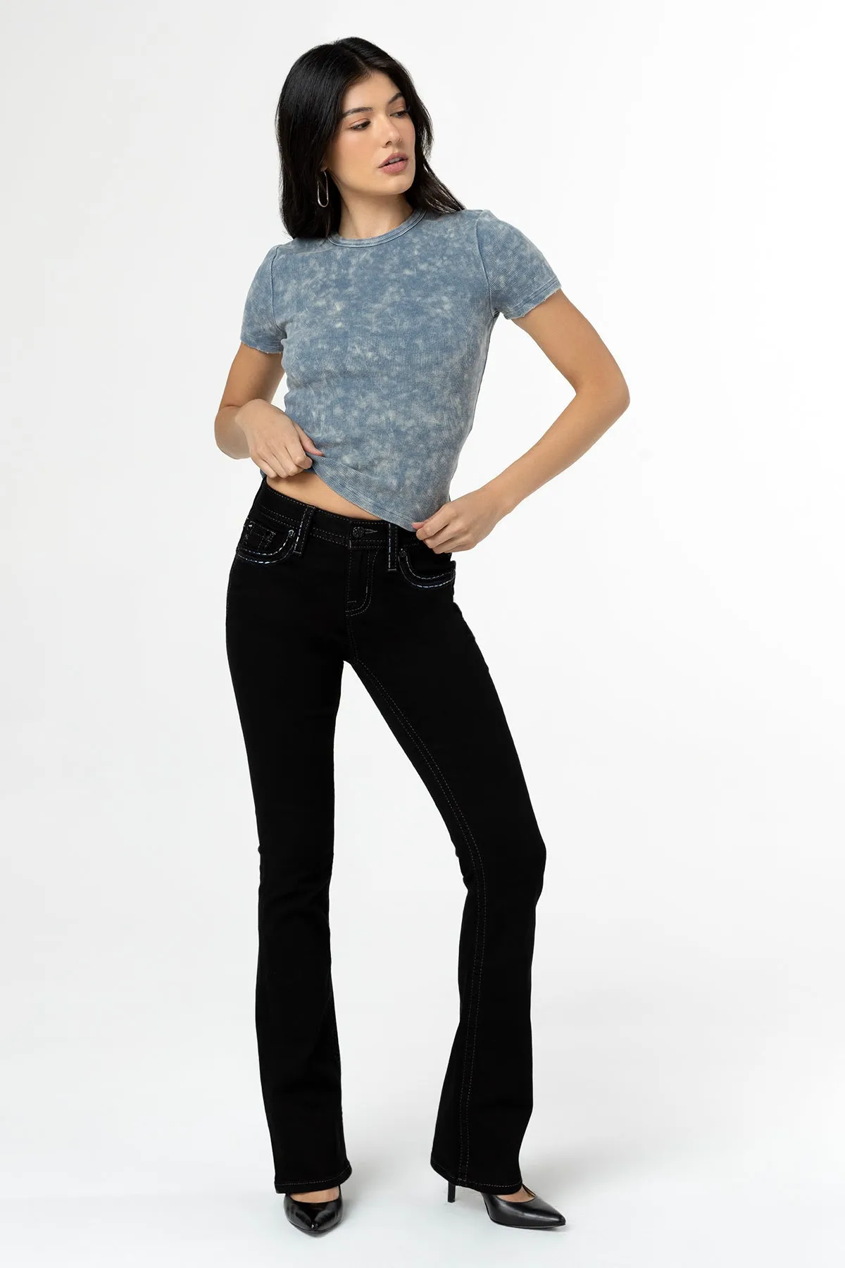 Subtle Wash Longline Tee