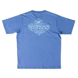 Subtle Waves SHORT SLEEVE TEE FINAL SALE