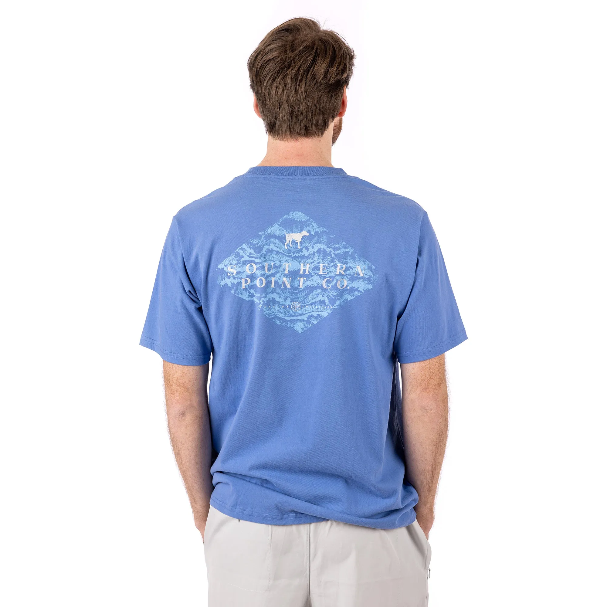 Subtle Waves SHORT SLEEVE TEE FINAL SALE