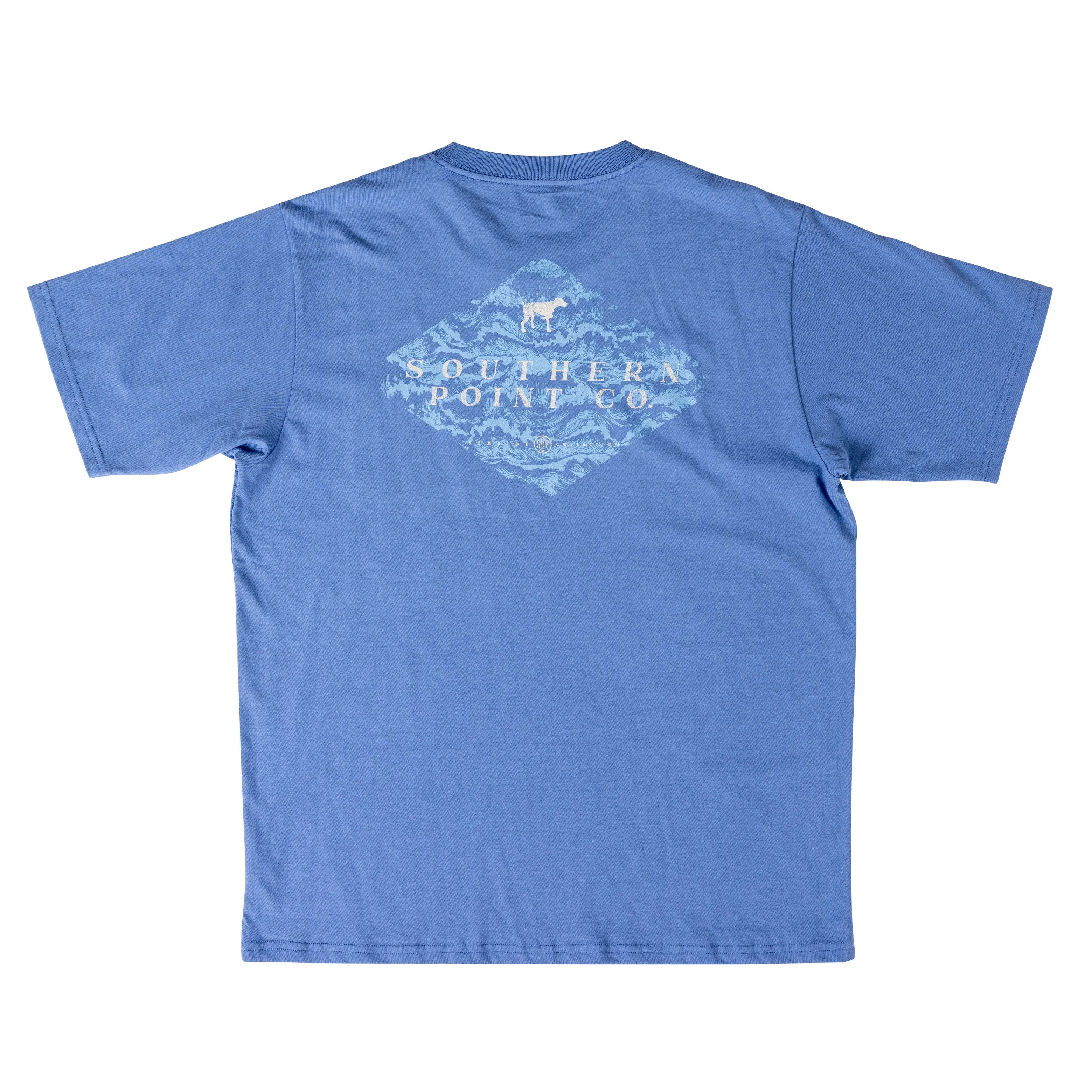 Subtle Waves SHORT SLEEVE TEE FINAL SALE