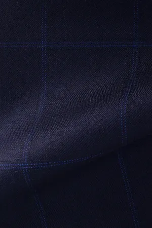 Subtle Windowpane 130s Suit