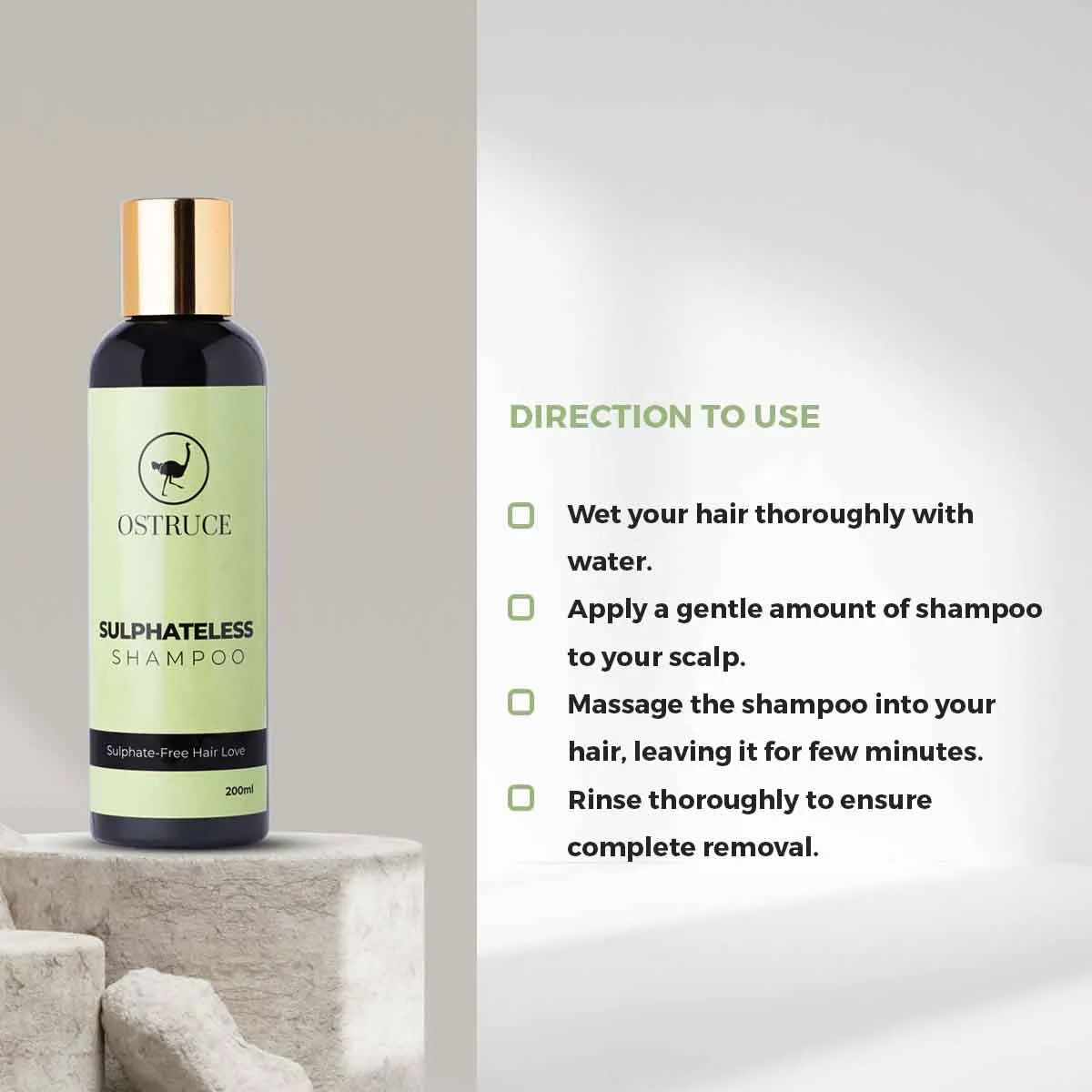 Sulphateless Shampoo