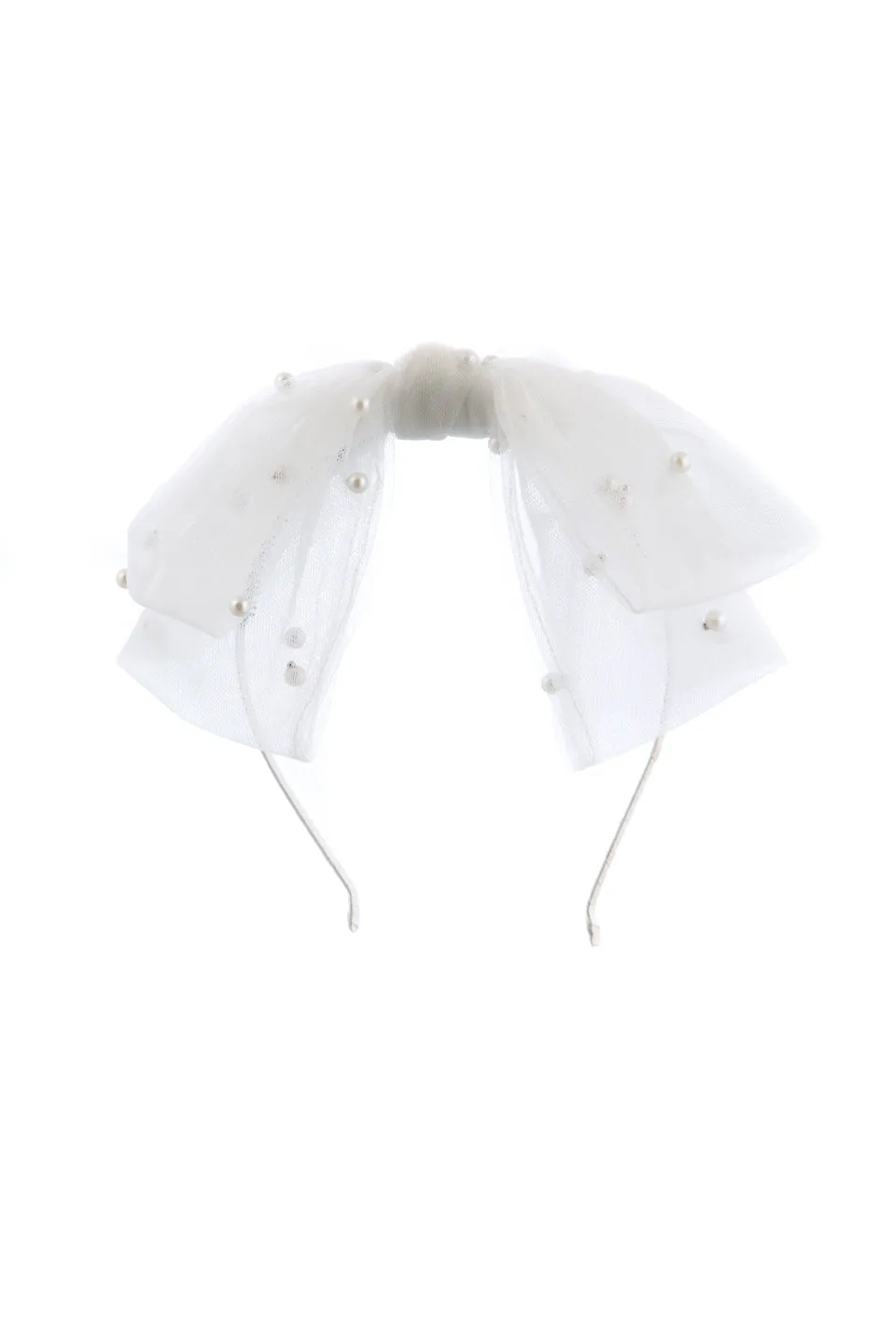 Summer Snow Headband - White