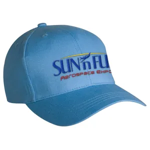 SUN 'n FUN Blue Sky Structured Velcro Closure Structured Ball Cap