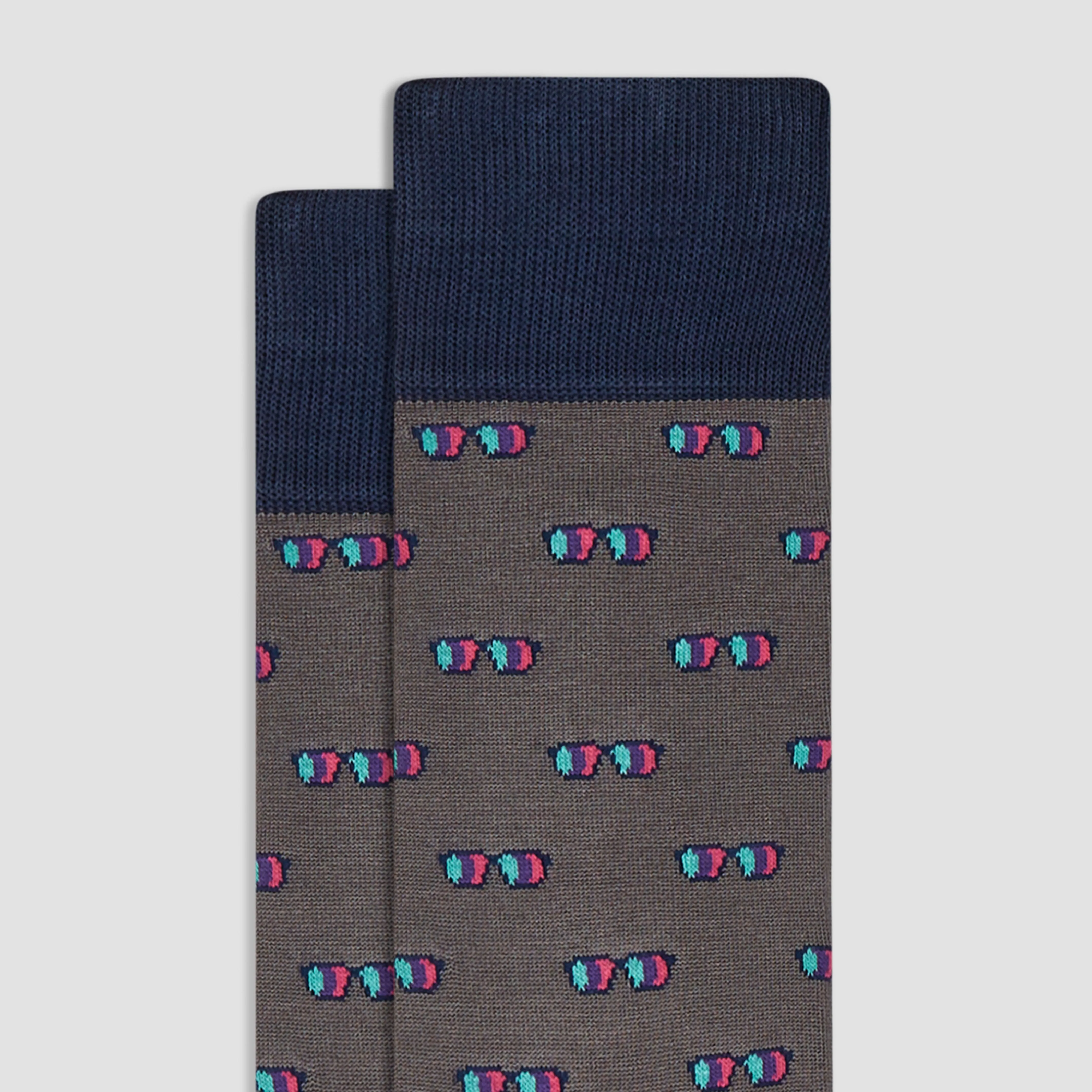 Sunglasses Mid-Calf Socks