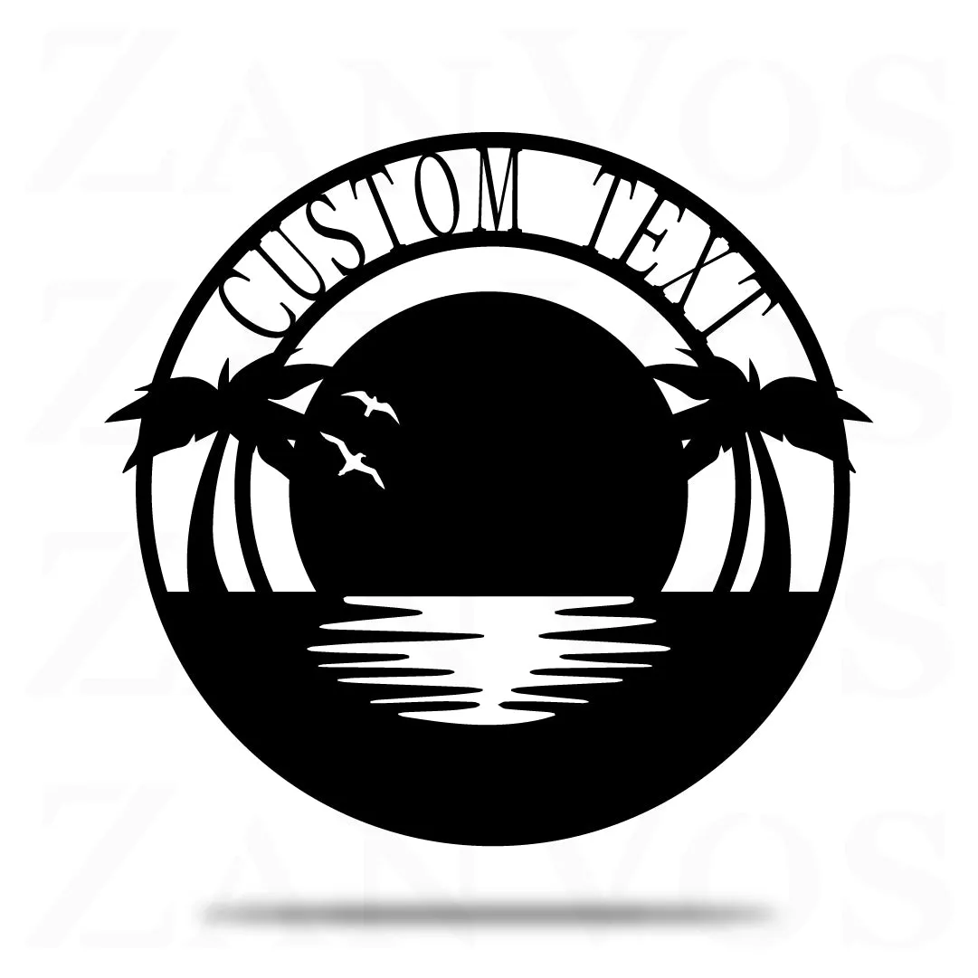 Sunset Monogram