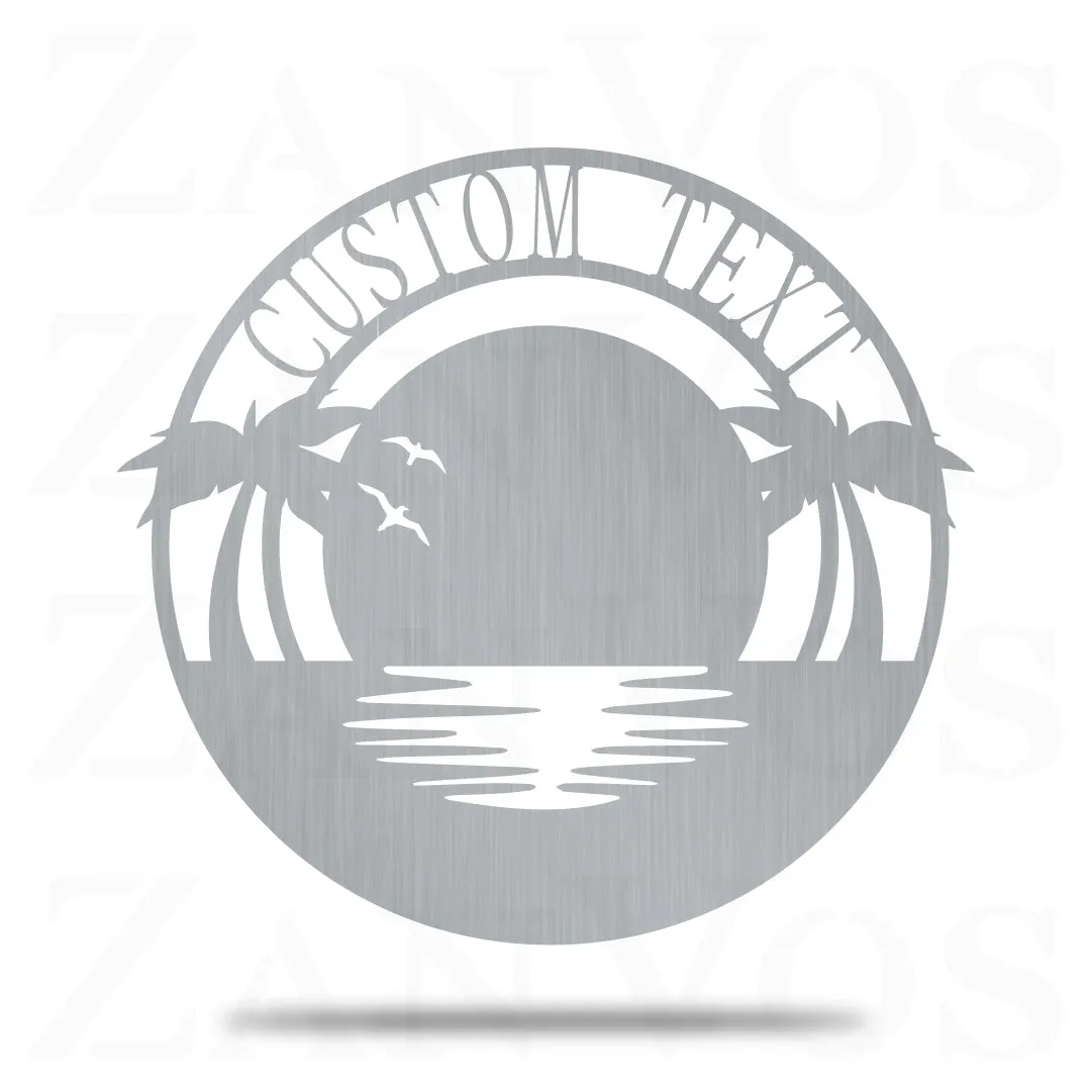 Sunset Monogram