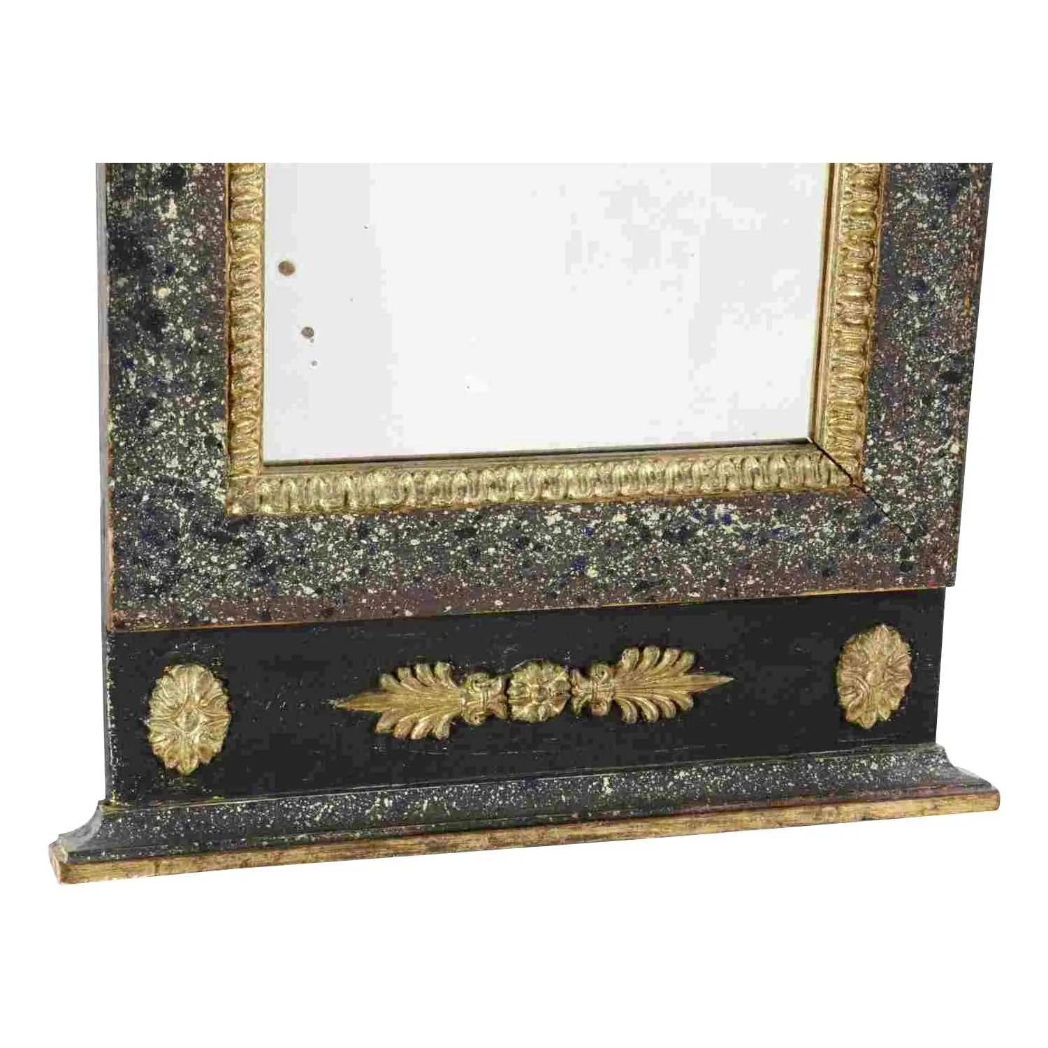 Swedish Neoclassical Mirror with Eagle, circa 1830