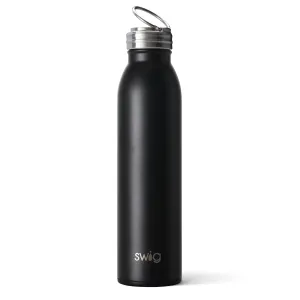 Swig 20oz Bottle - Matte Black