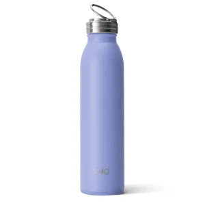Swig 20oz Matte Hydrangea Bottle