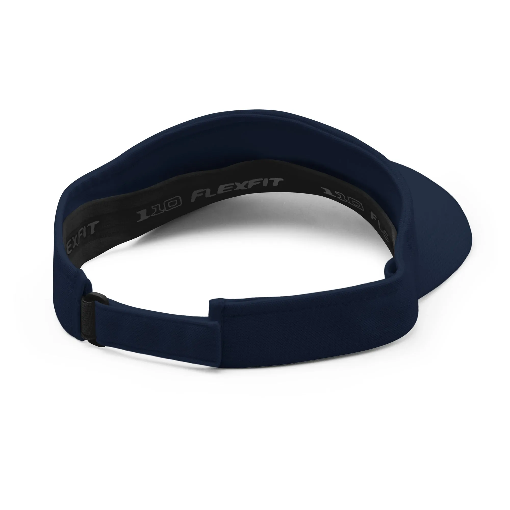 Swimming Embroidered Visor