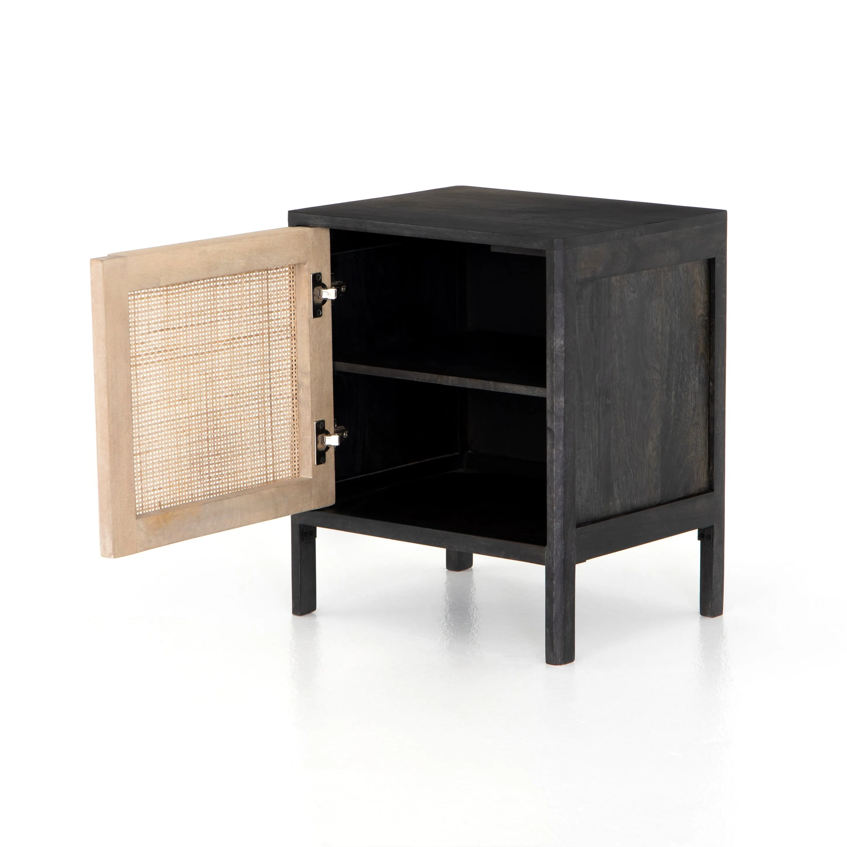 Sydney Nightstand-Black Wash