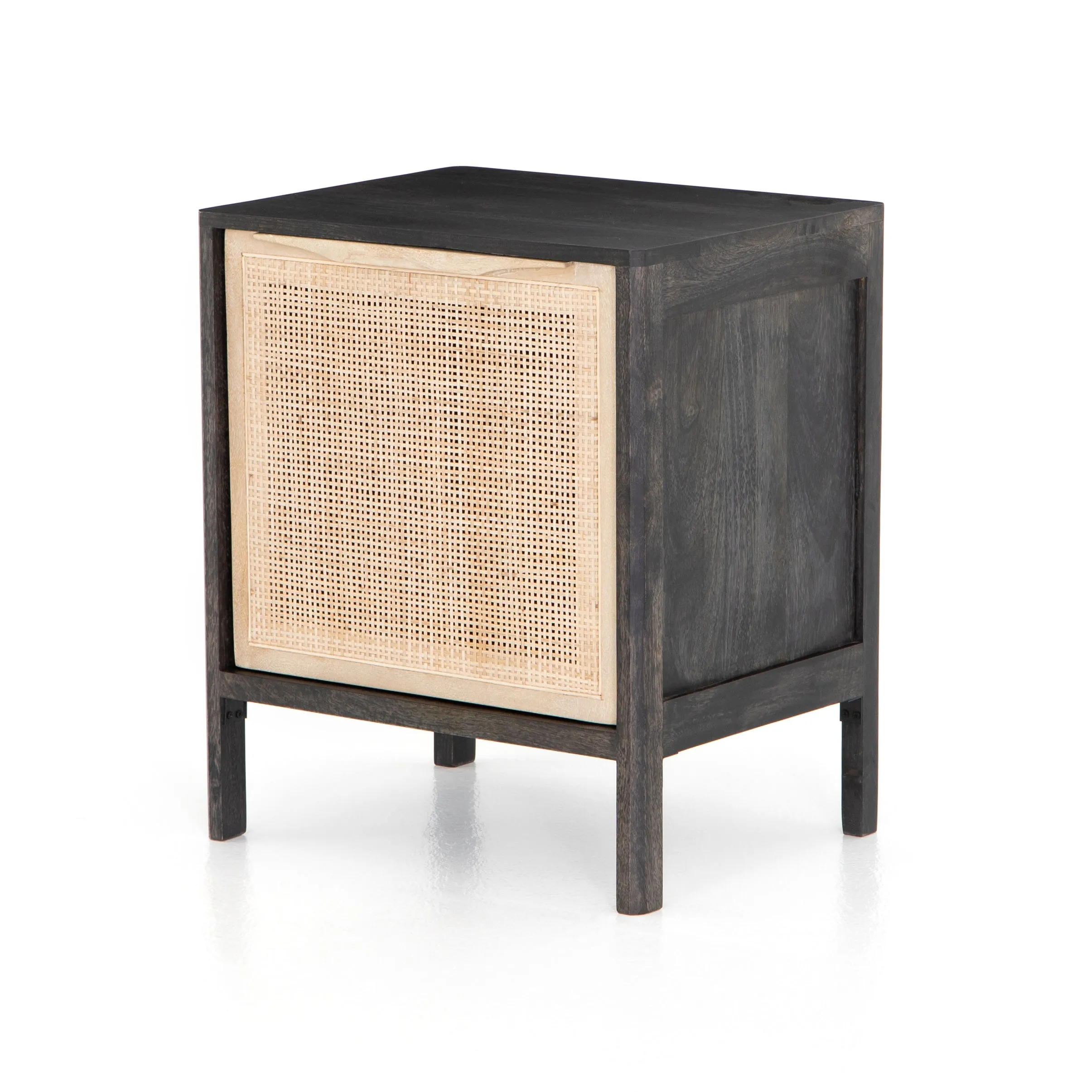 Sydney Nightstand-Black Wash
