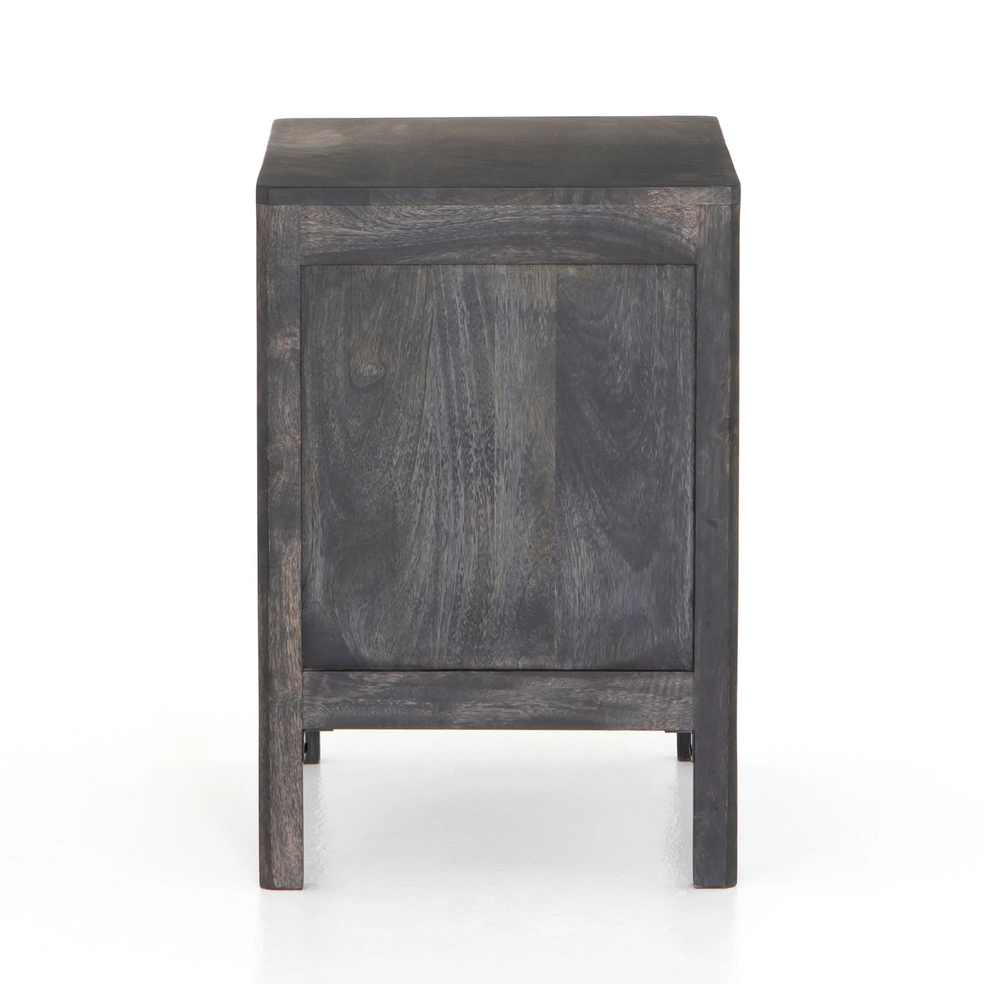 Sydney Nightstand-Black Wash
