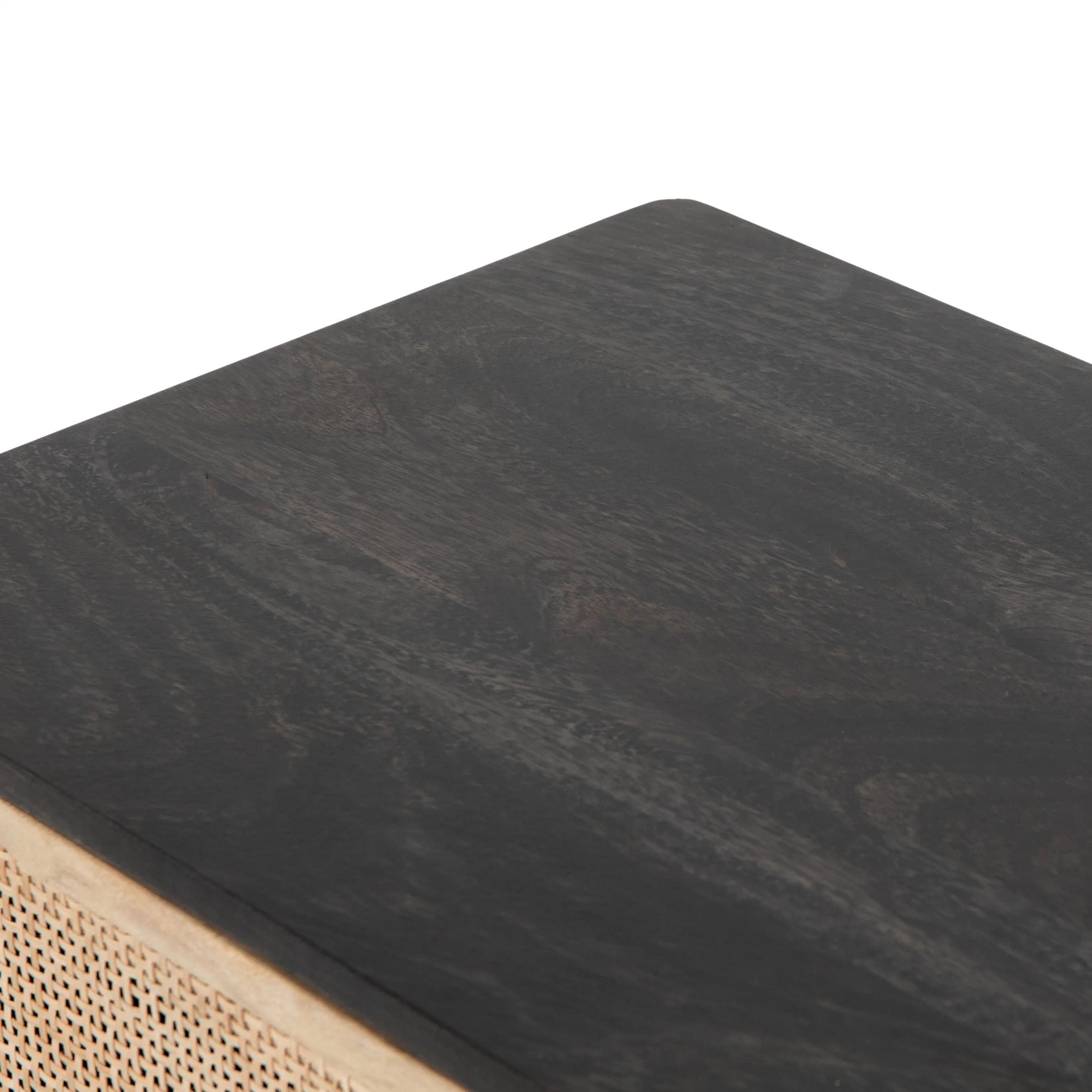 Sydney Nightstand-Black Wash