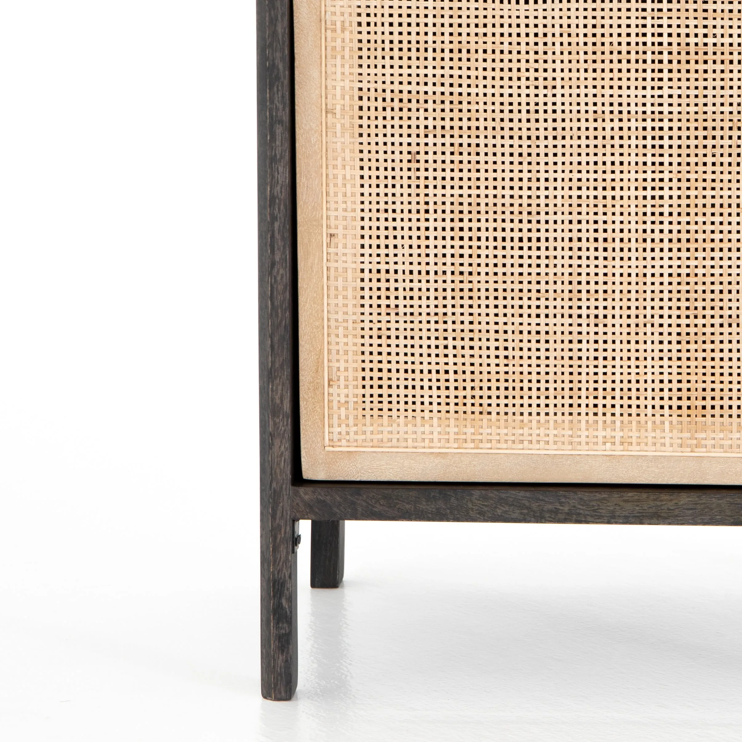Sydney Nightstand-Black Wash