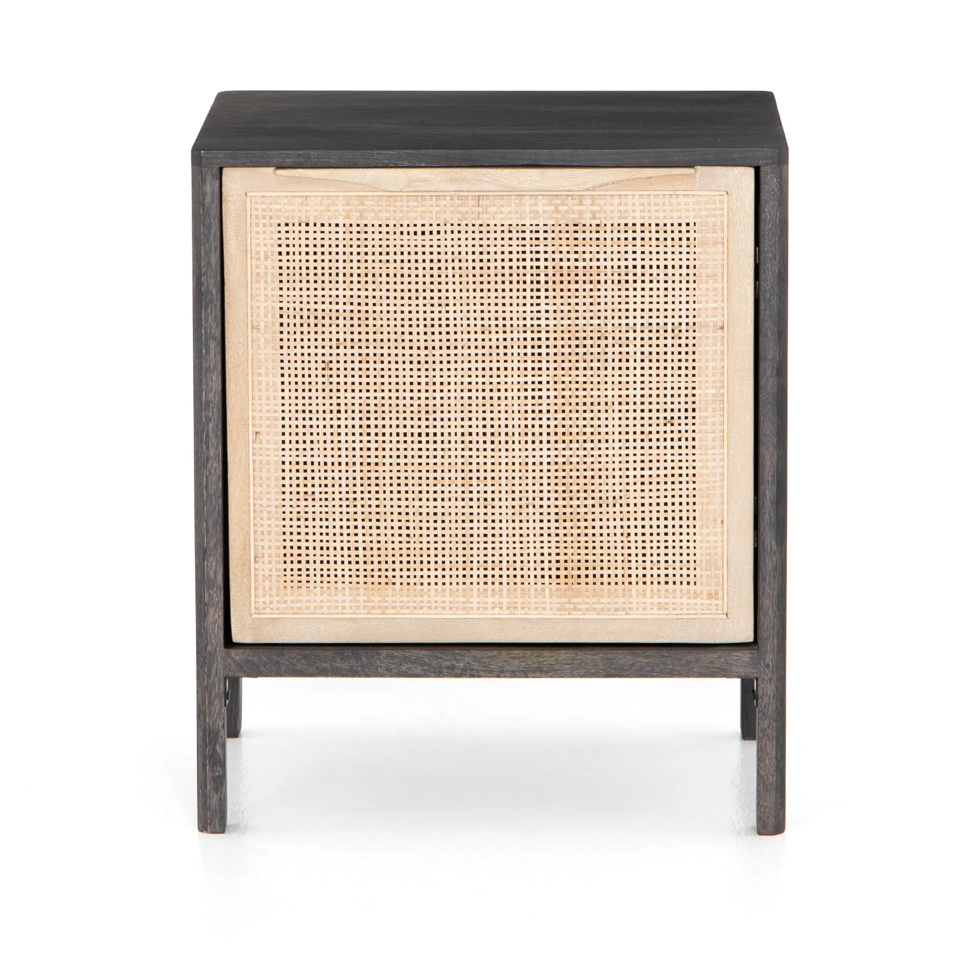 Sydney Nightstand-Black Wash