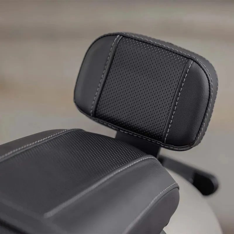 Syndicate Low Profile Passenger Backrest, Black (Scout)